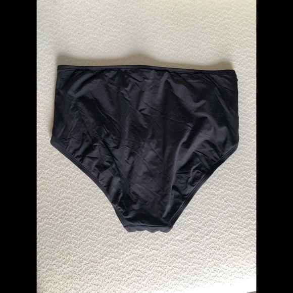 High Waisted Bikini Bottom - Picture 2 of 3